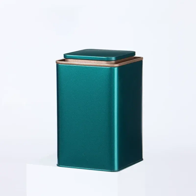 茗迹·茶罐 tin packaging image 2