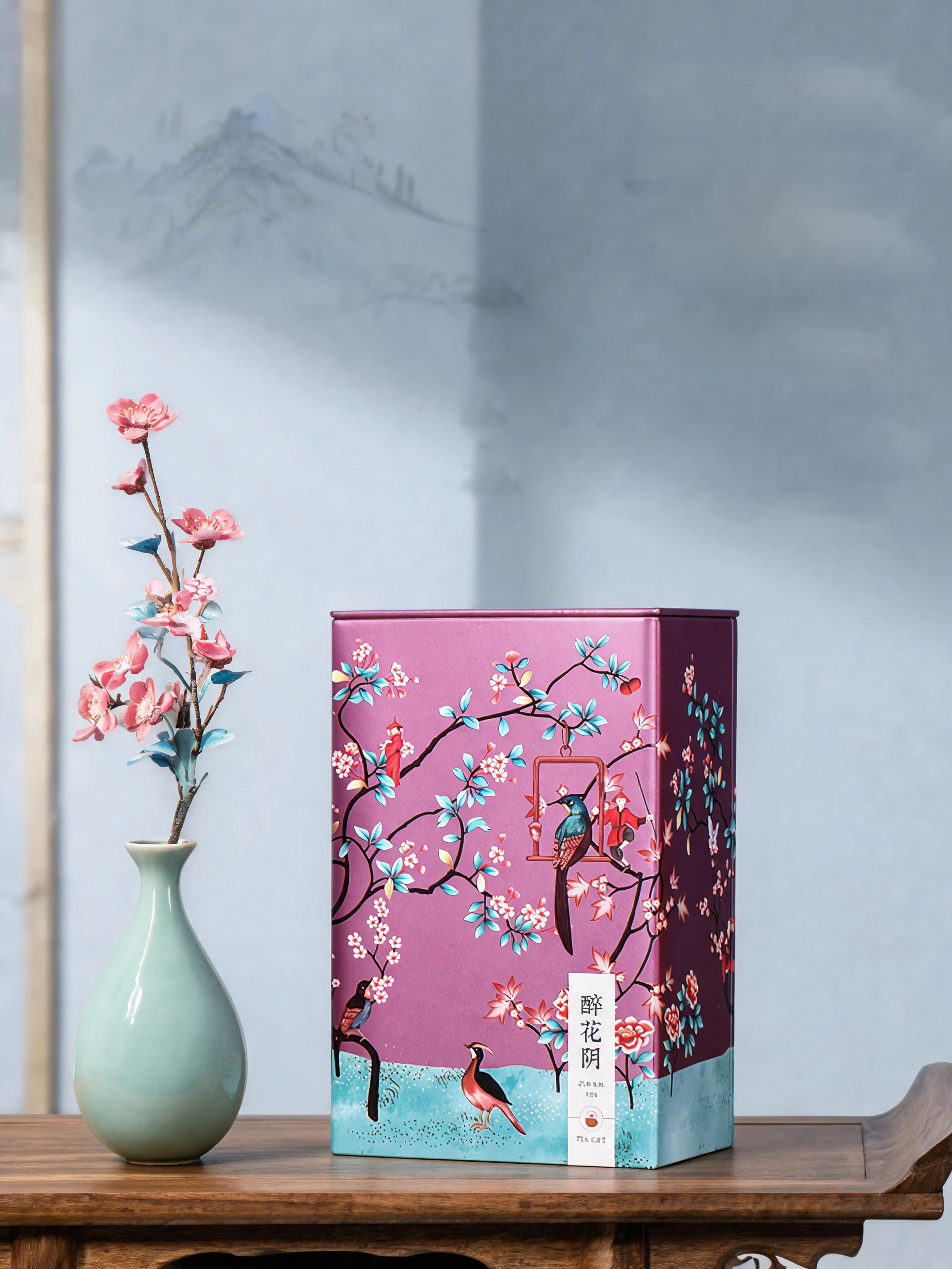 花韵·茶罐 tin packaging image 2