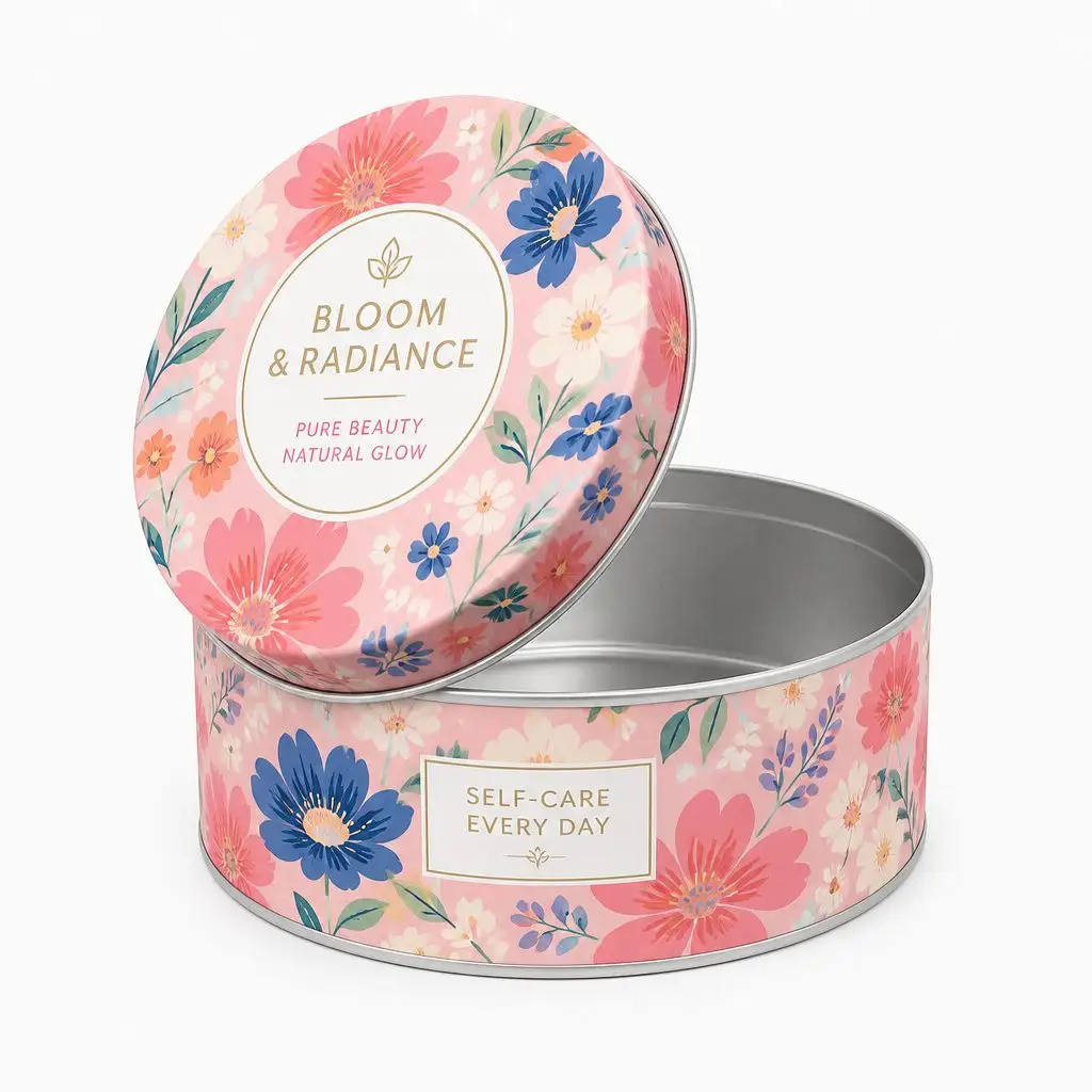Custom Tin Packaging Case custom tin packaging design