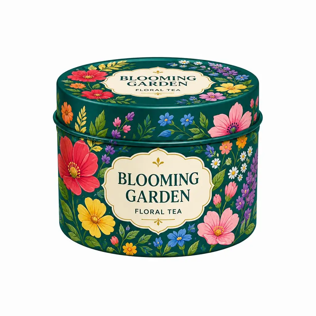 TIN-DGHSGY-00009 铁罐定制案例 custom tin packaging design