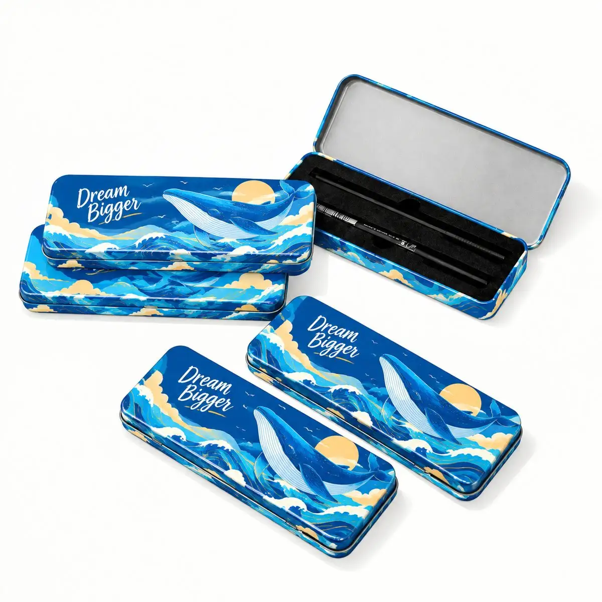 Custom Tin Packaging Case custom tin packaging design