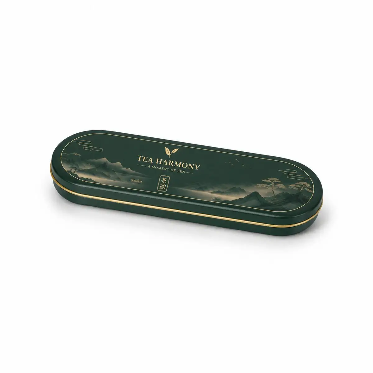 Custom Tin Packaging Case custom tin packaging design