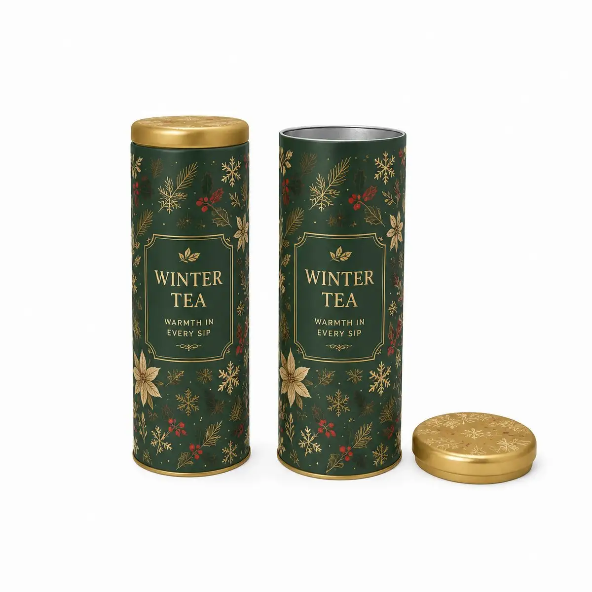 Custom Tin Packaging Case custom tin packaging design