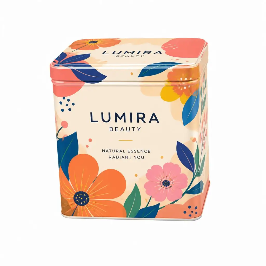 Custom Tin Packaging Case custom tin packaging design