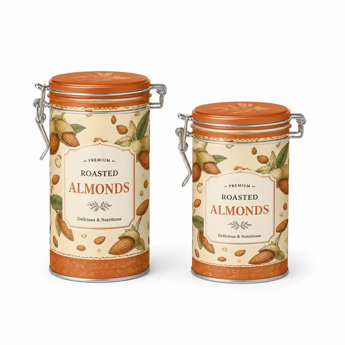 Custom Tin Packaging Case custom tin packaging design