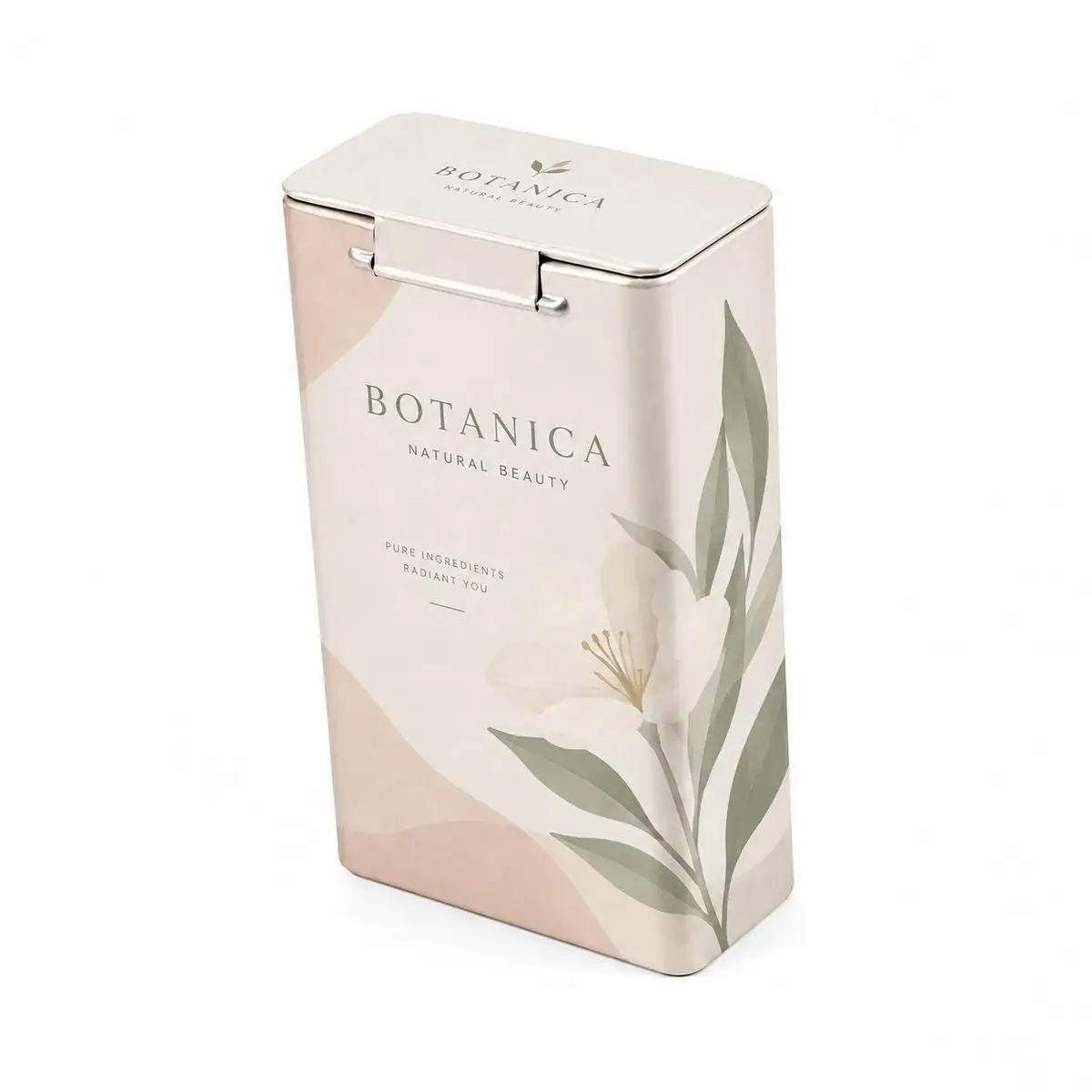 Custom Tin Packaging Case custom tin packaging design