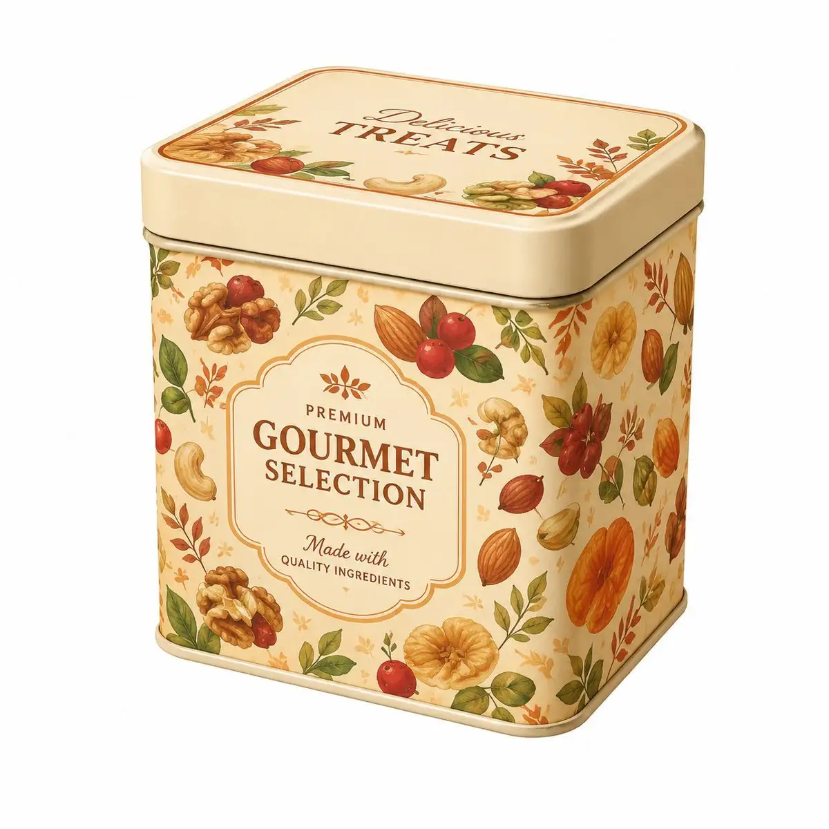 Custom Tin Packaging Case custom tin packaging design