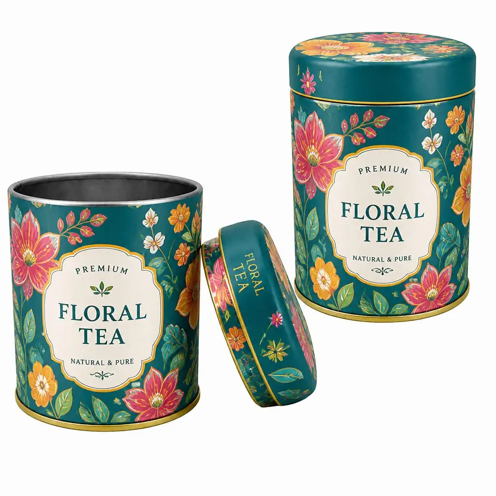 Custom Tin Packaging Case custom tin packaging design