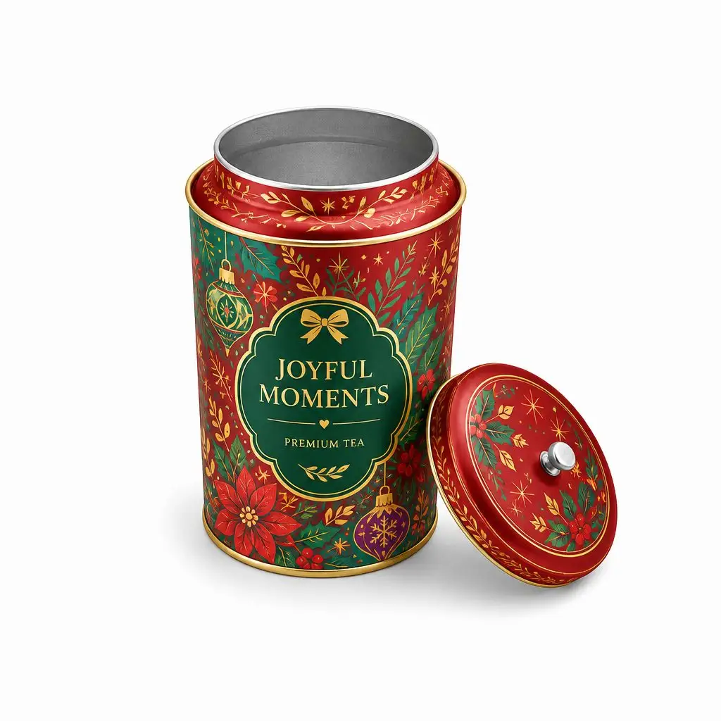 Custom Tin Packaging Case custom tin packaging design