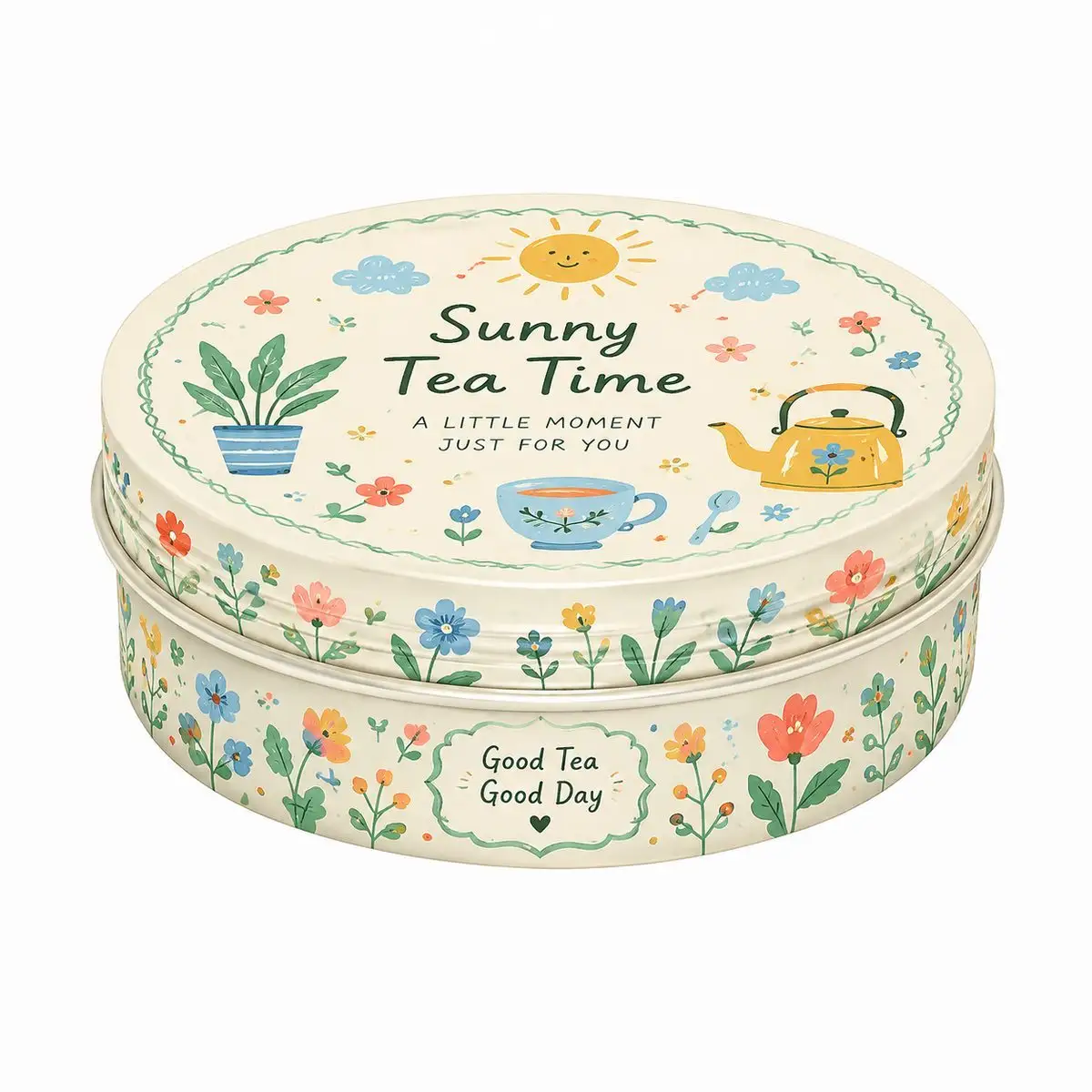 Custom Tin Packaging Case custom tin packaging design