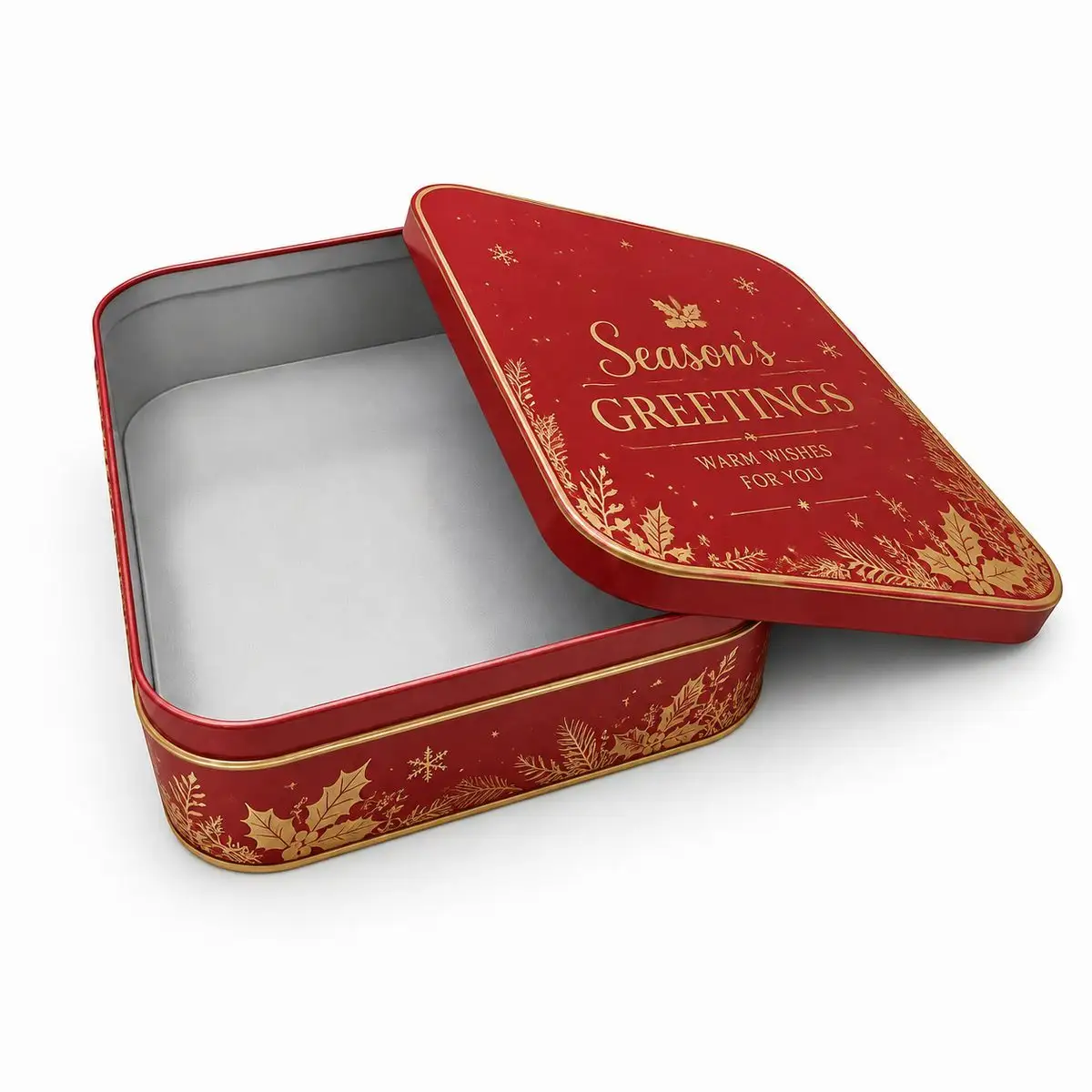 Custom Tin Packaging Case custom tin packaging design