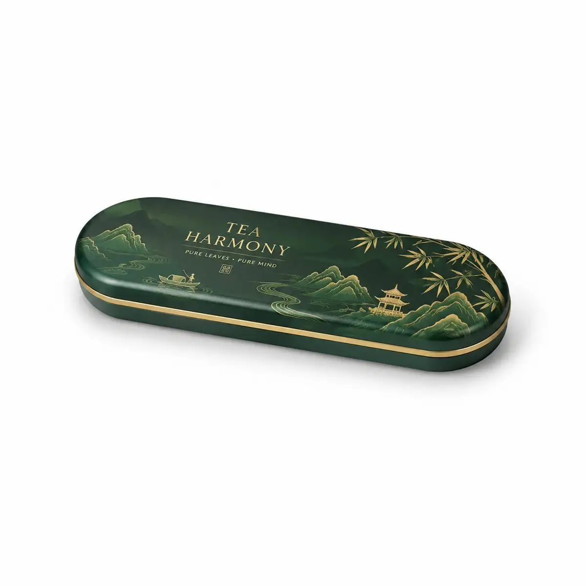 TIN-DGXYC-00017 铁罐定制案例 custom tin packaging design