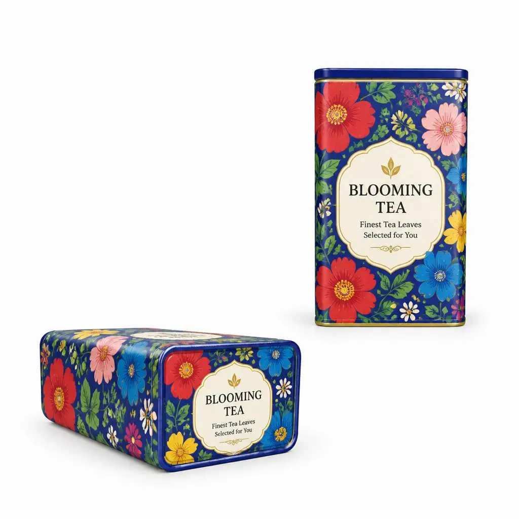 Custom Tin Packaging Case custom tin packaging design