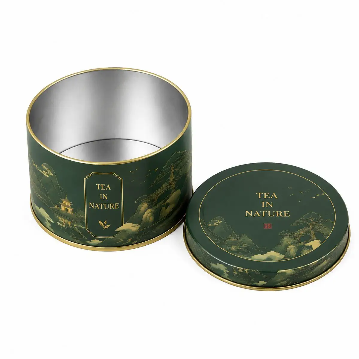 Custom Tin Packaging Case custom tin packaging design