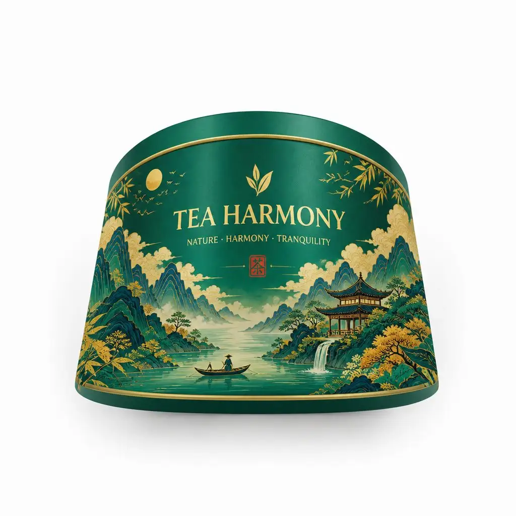 Custom Tin Packaging Case custom tin packaging design