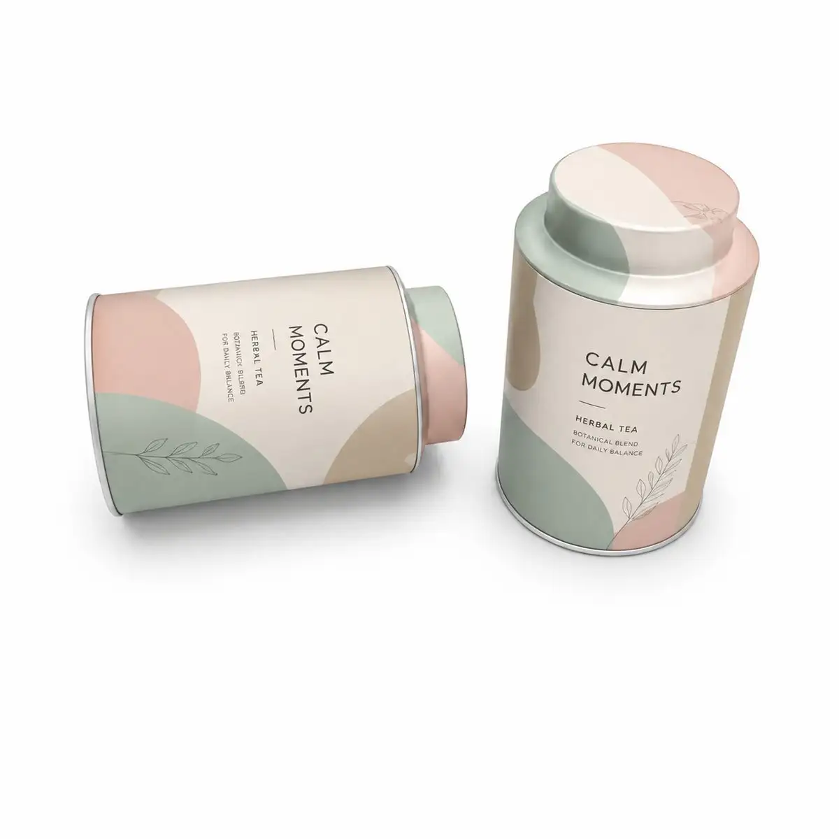 Custom Tin Packaging Case custom tin packaging design