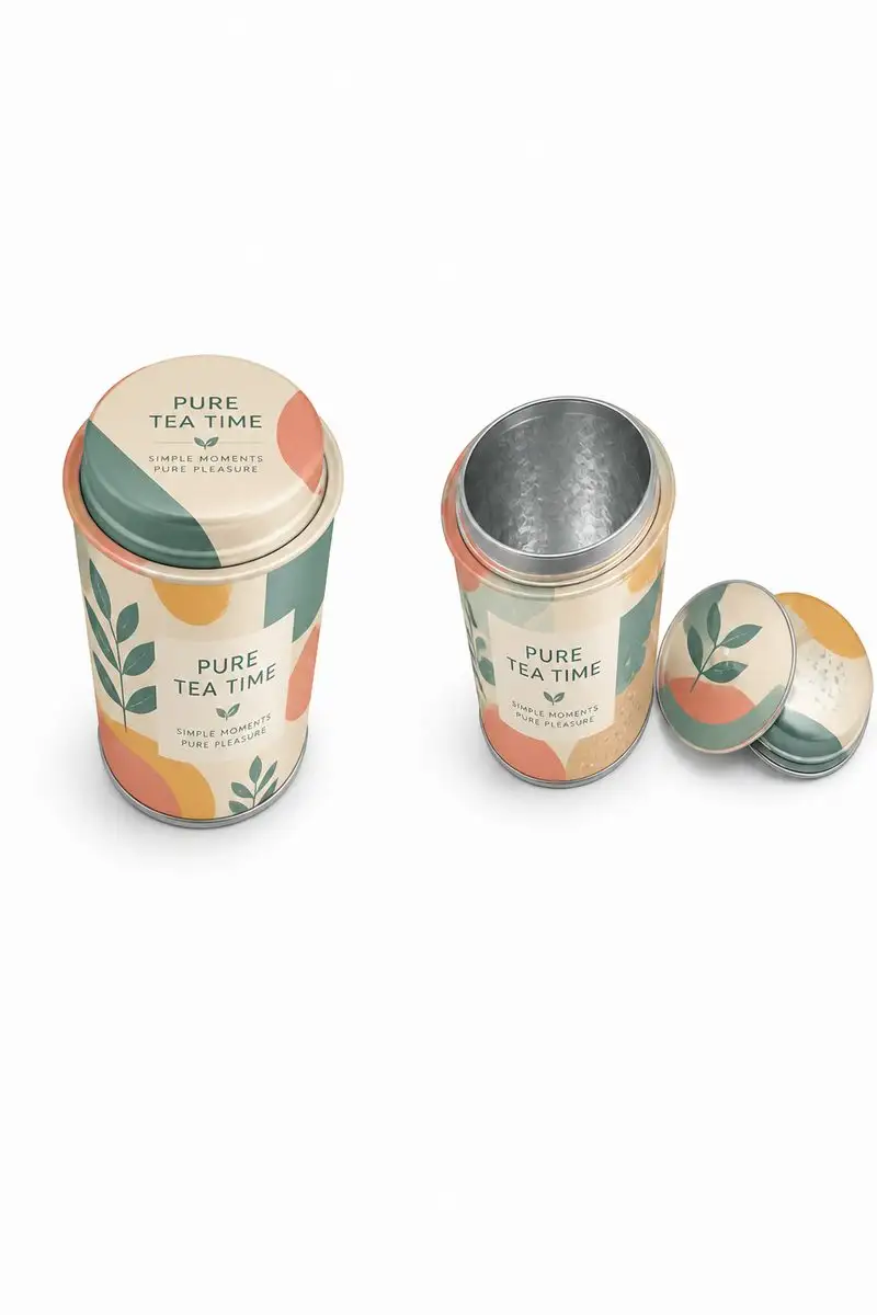 Custom Tin Packaging Case custom tin packaging design