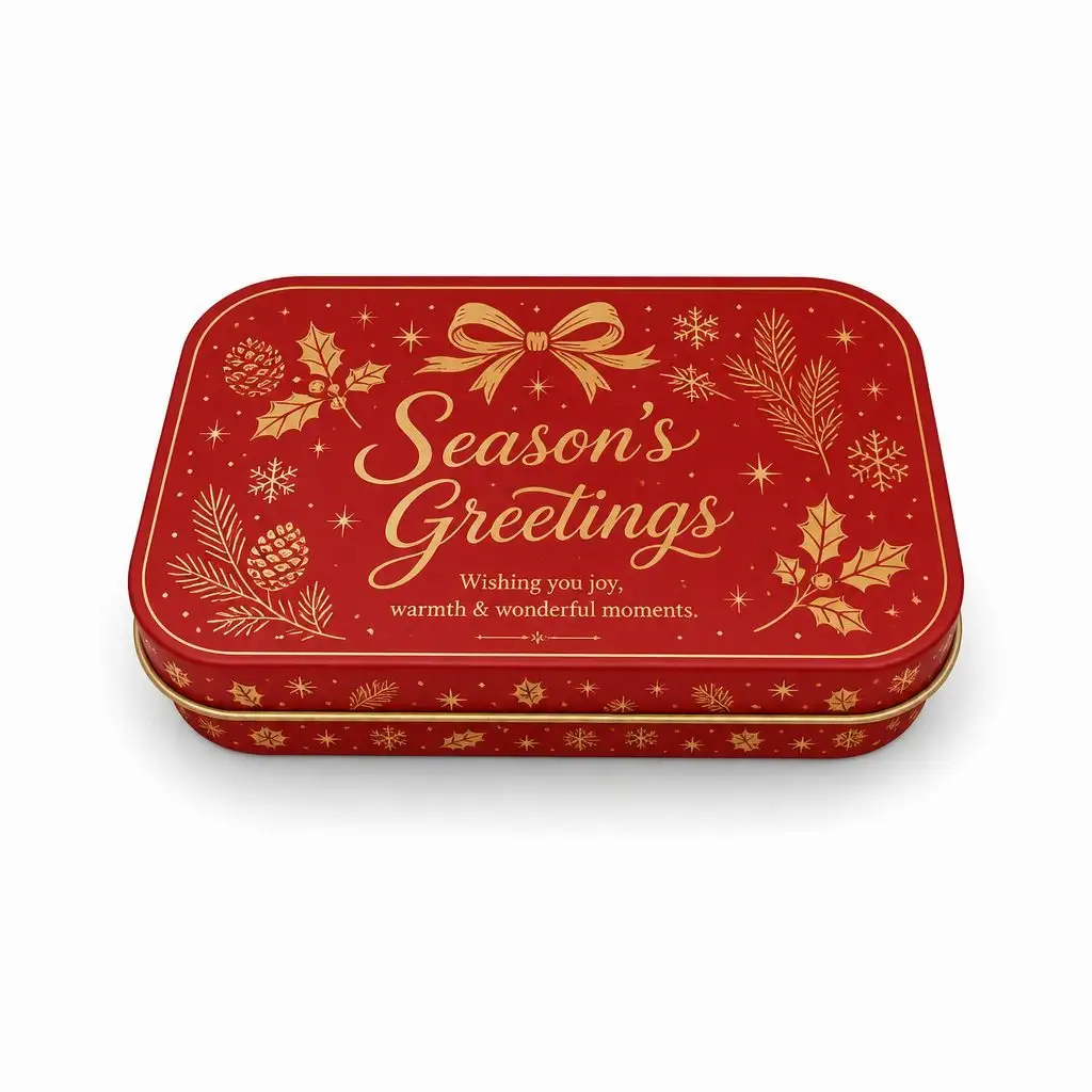 Custom Tin Packaging Case custom tin packaging design