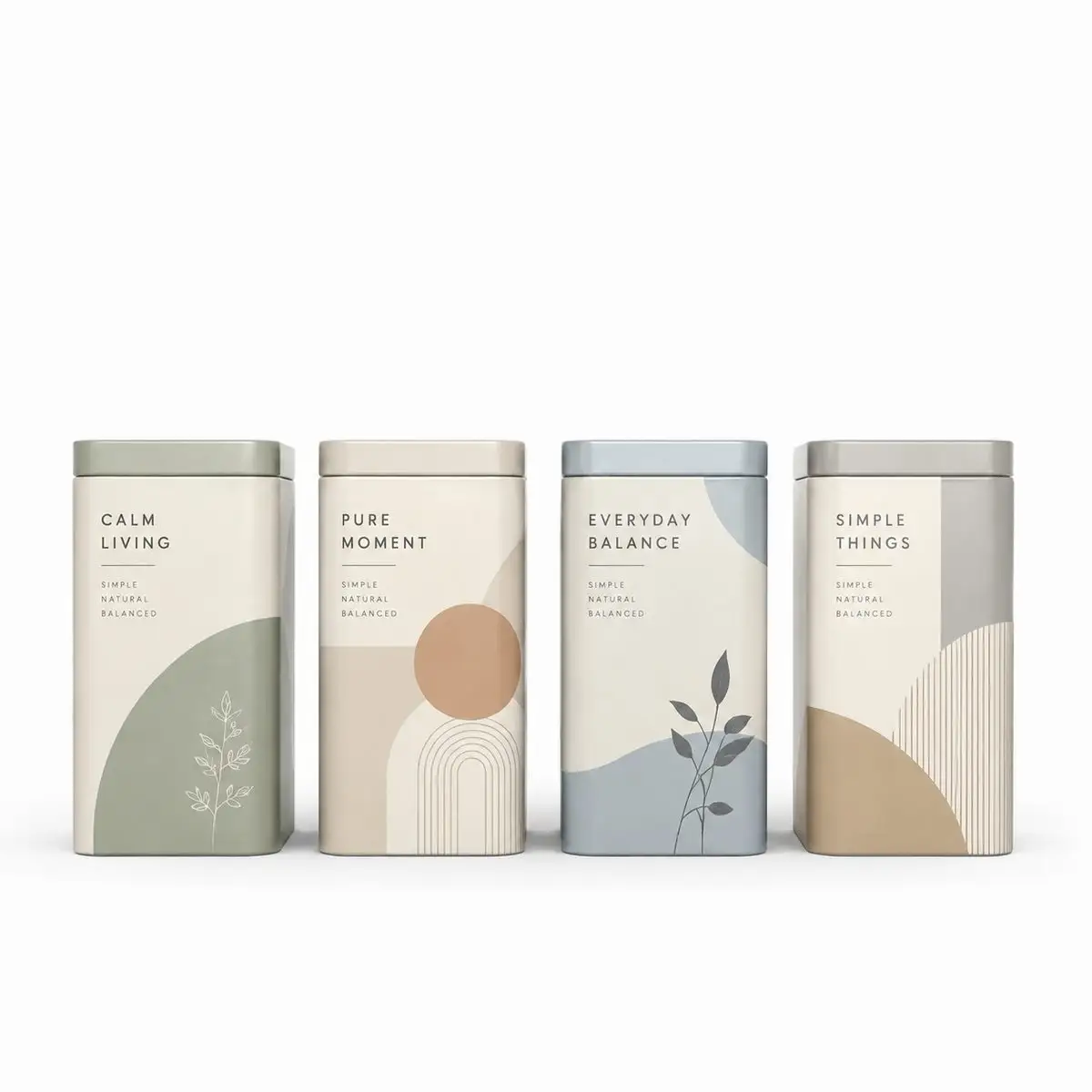 Custom Tin Packaging Case custom tin packaging design