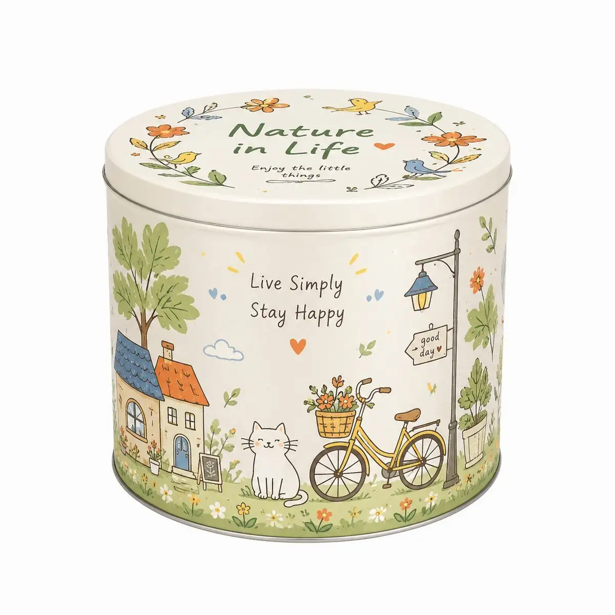 Custom Tin Packaging Case custom tin packaging design