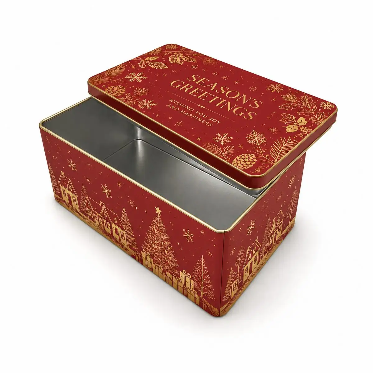 Custom Tin Packaging Case custom tin packaging design