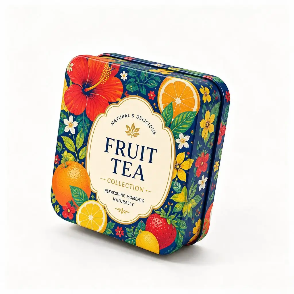 Custom Tin Packaging Case custom tin packaging design