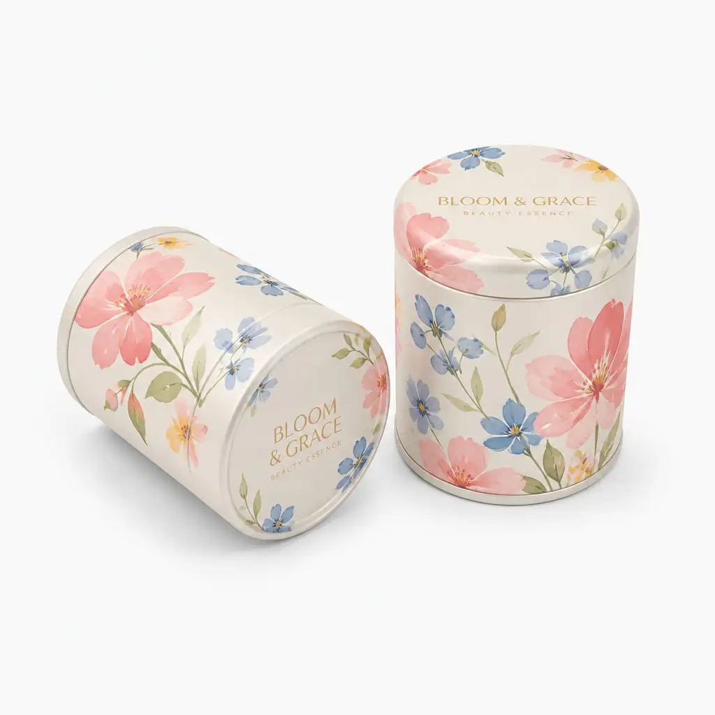 Custom Tin Packaging Case custom tin packaging design