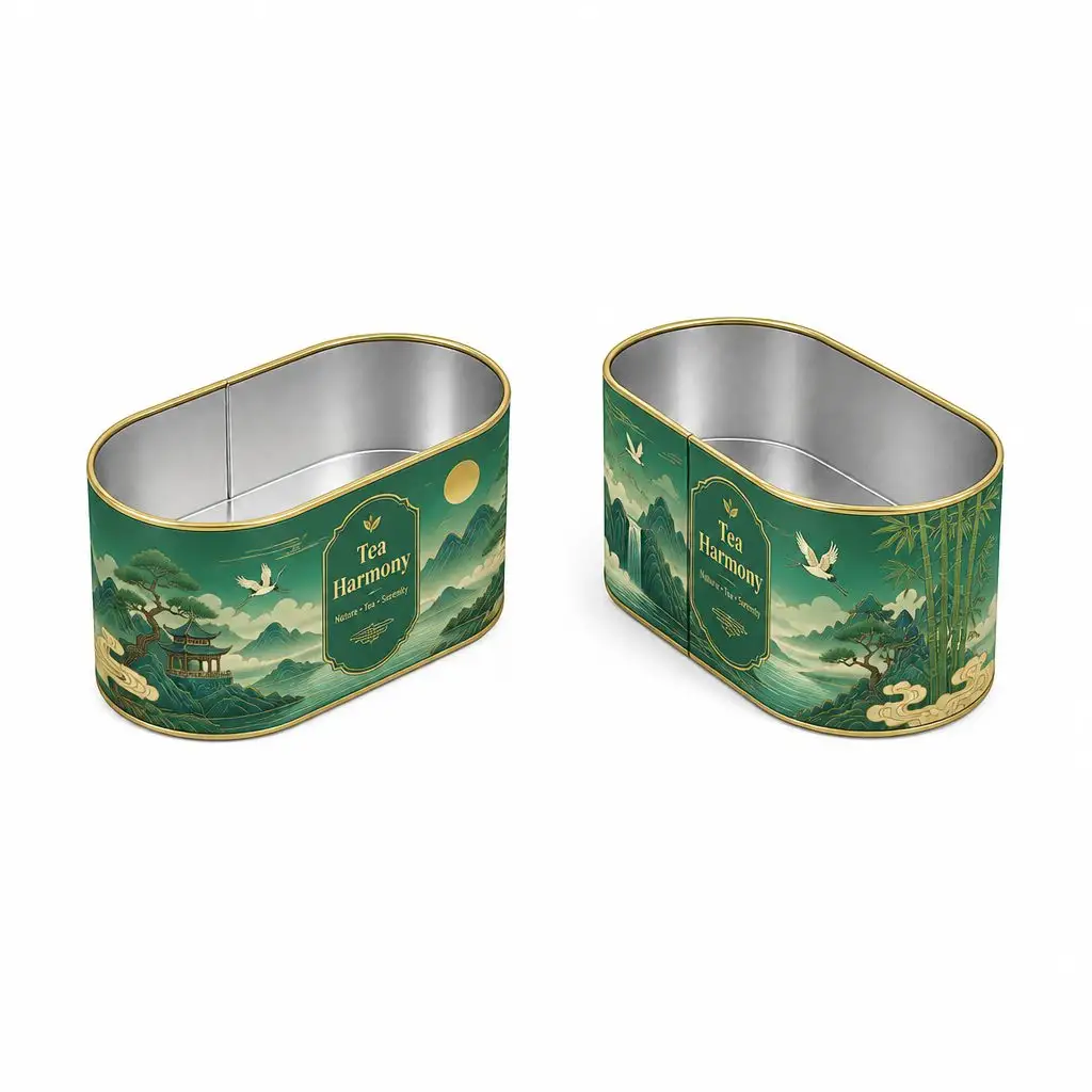 Custom Tin Packaging Case custom tin packaging design