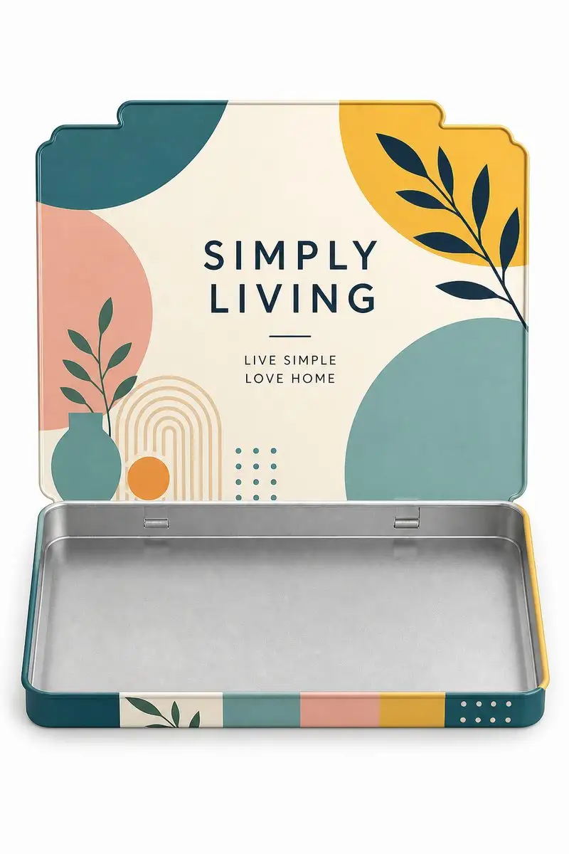 Custom Tin Packaging Case custom tin packaging design
