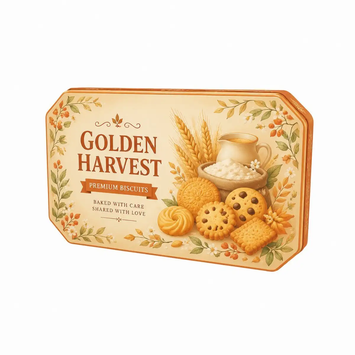 Custom Tin Packaging Case custom tin packaging design
