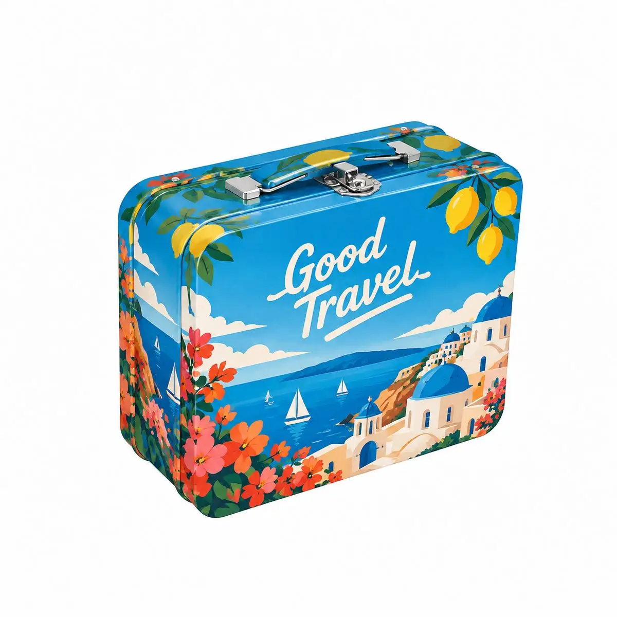 Custom Tin Packaging Case custom tin packaging design