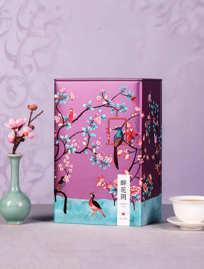 花韵·茶罐