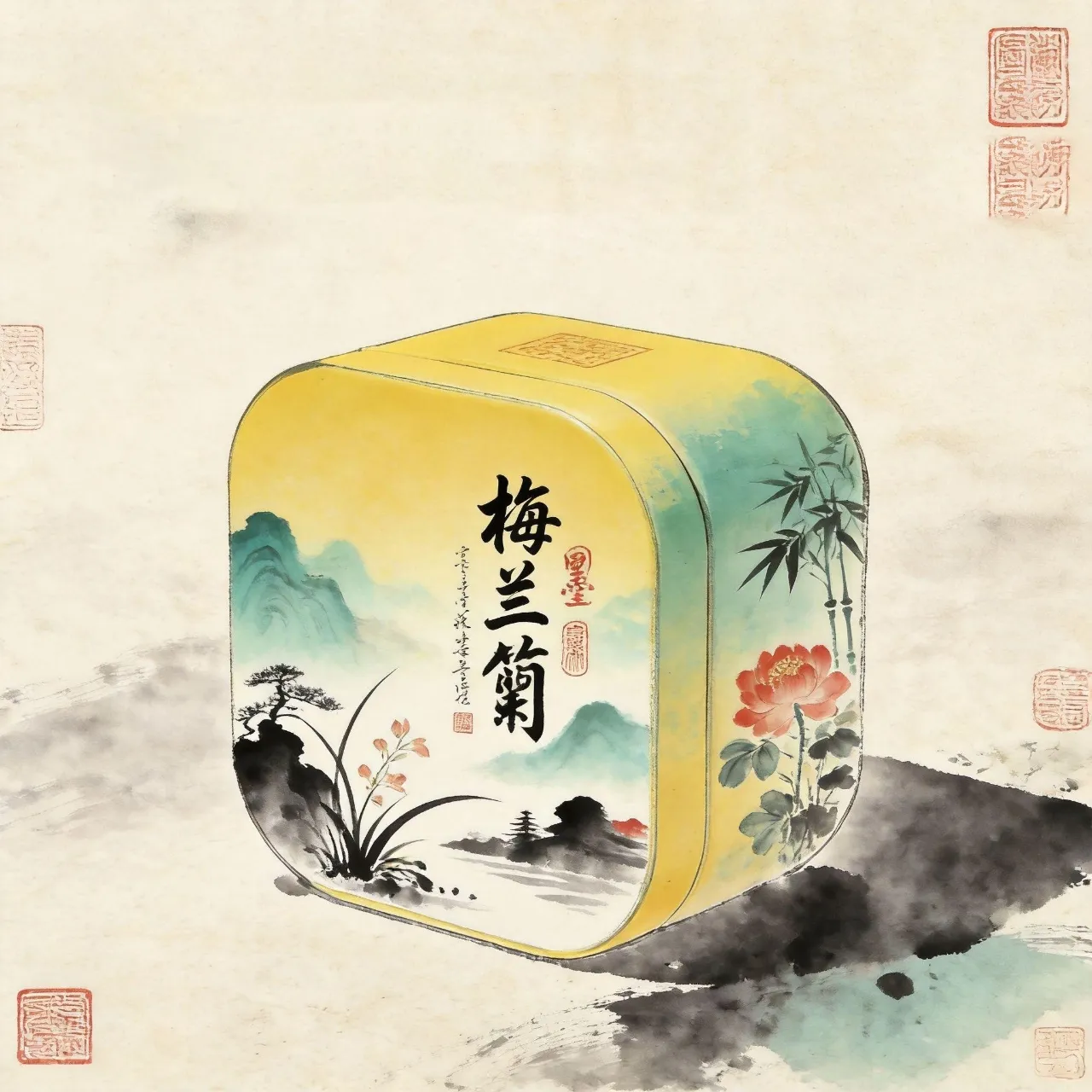 雅韵梅兰