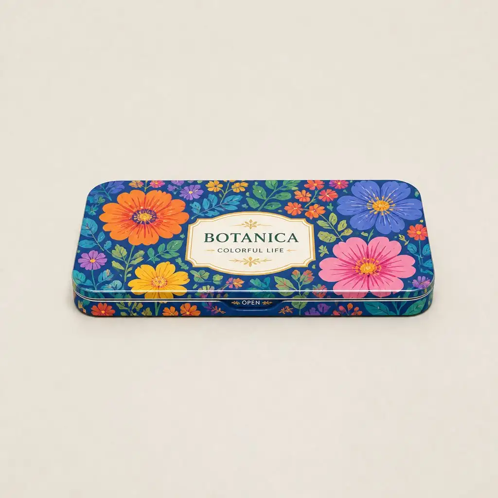 Custom Tin Packaging Case custom tin packaging design