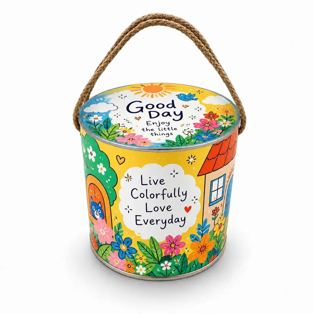 Custom Tin Packaging Case custom tin packaging design