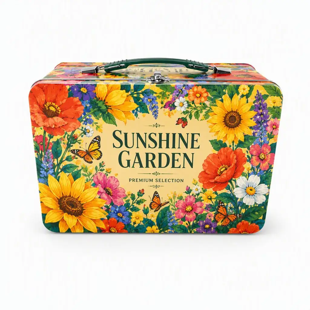 Custom Tin Packaging Case custom tin packaging design