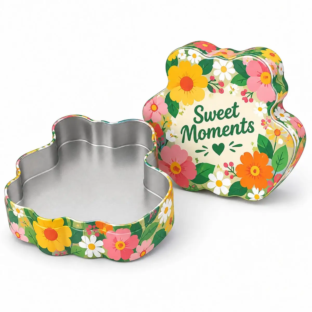 Custom Tin Packaging Case custom tin packaging design