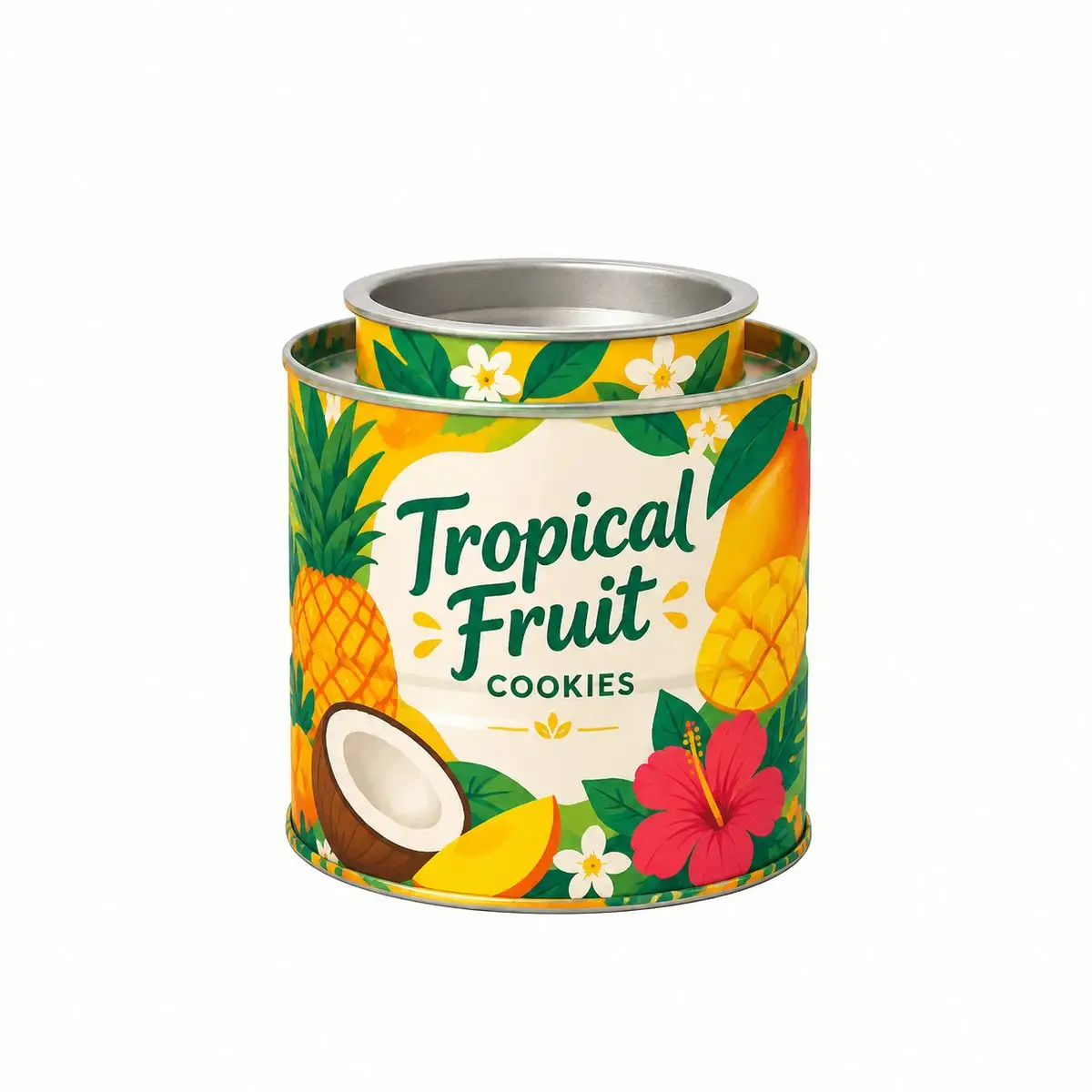 TIN-DGFT-00078 铁罐定制案例 custom tin packaging design