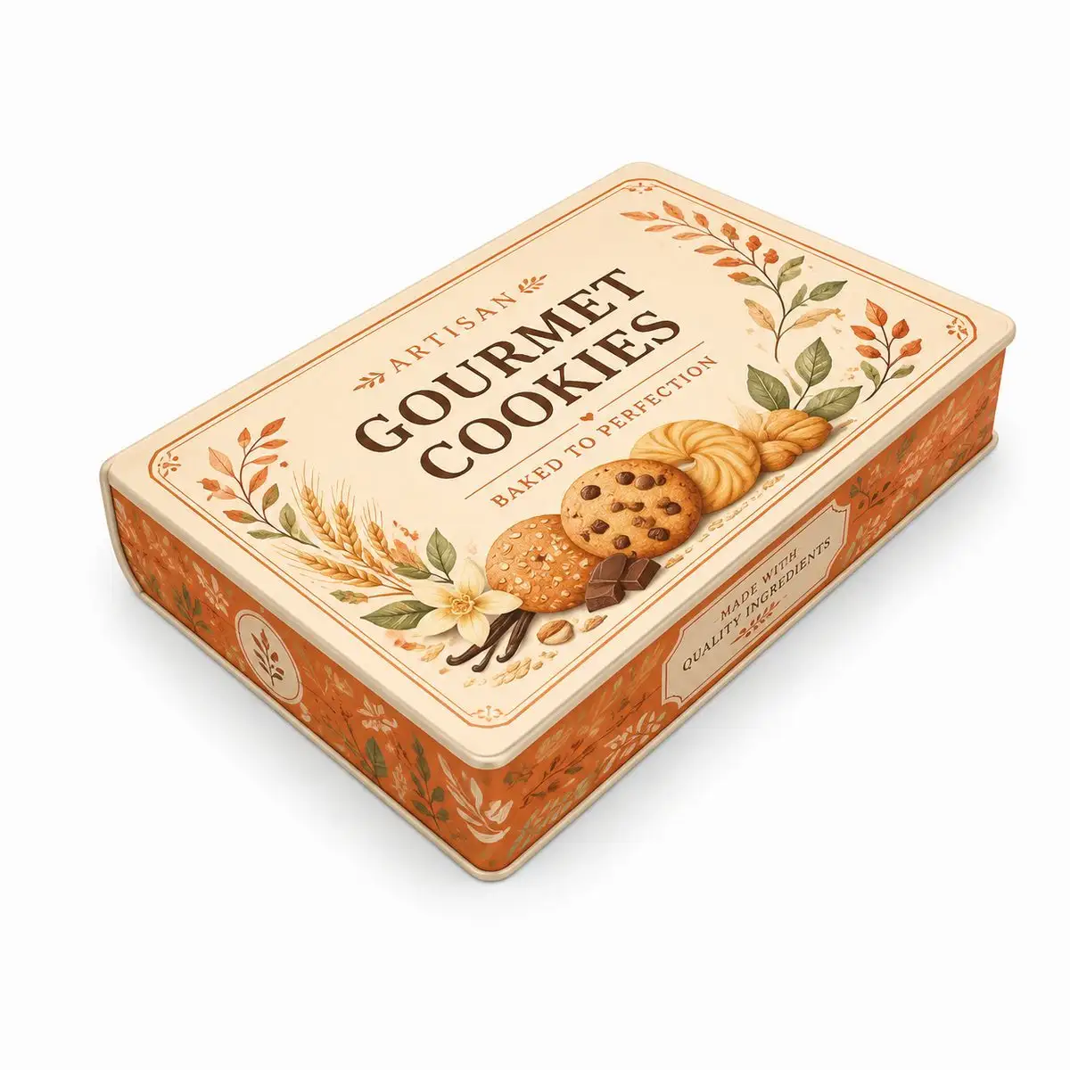 Custom Tin Packaging Case custom tin packaging design