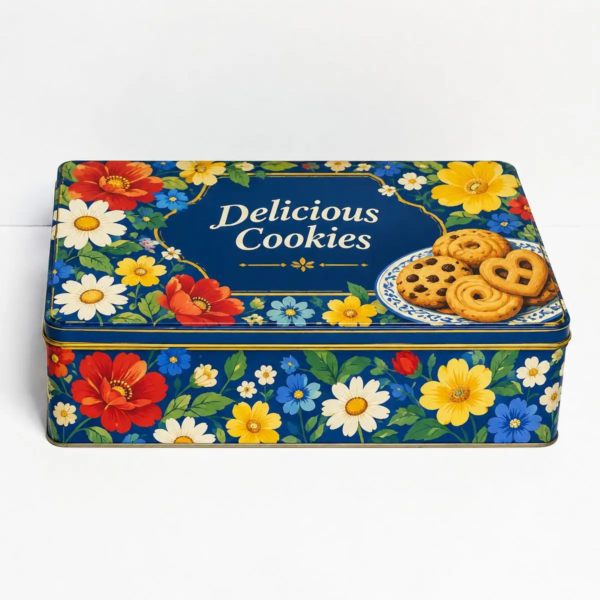 TIN-DGFT-00017 铁罐定制案例 custom tin packaging design