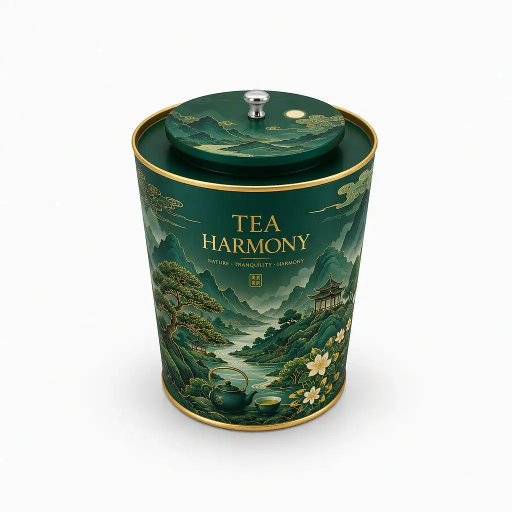 Custom Tin Packaging Case custom tin packaging design