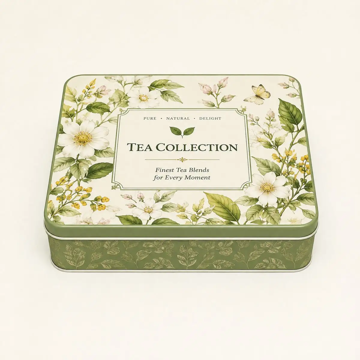 Custom Tin Packaging Case custom tin packaging design