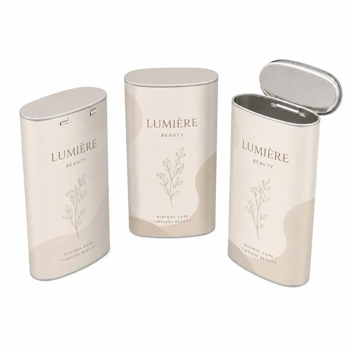 Custom Tin Packaging Case custom tin packaging design