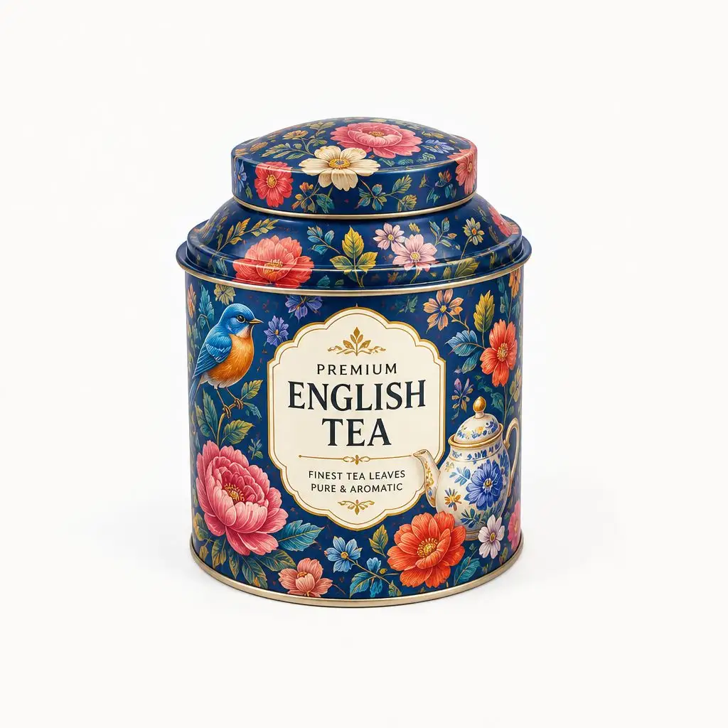 TIN-DGFY-00041 铁罐定制案例 custom tin packaging design