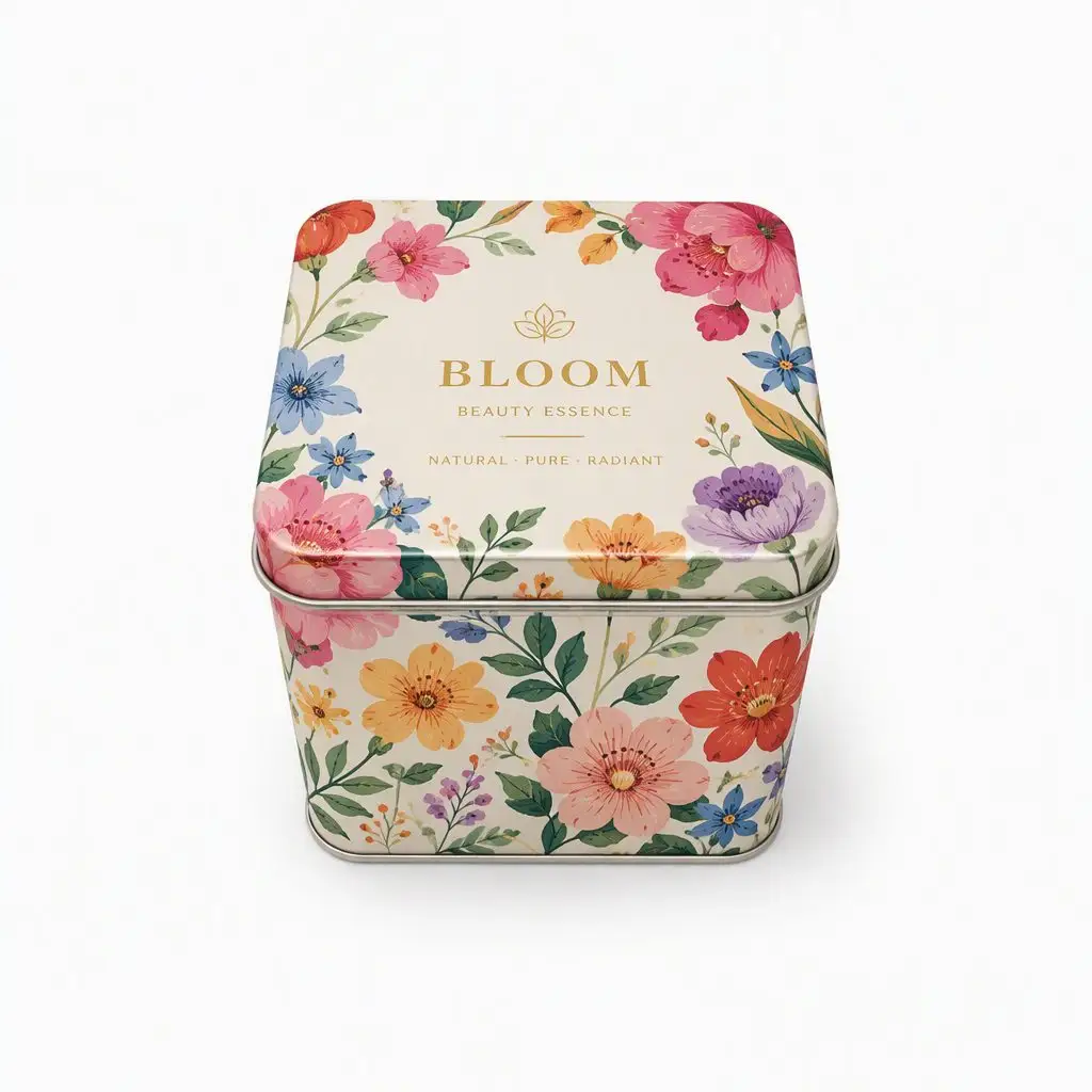 Custom Tin Packaging Case custom tin packaging design