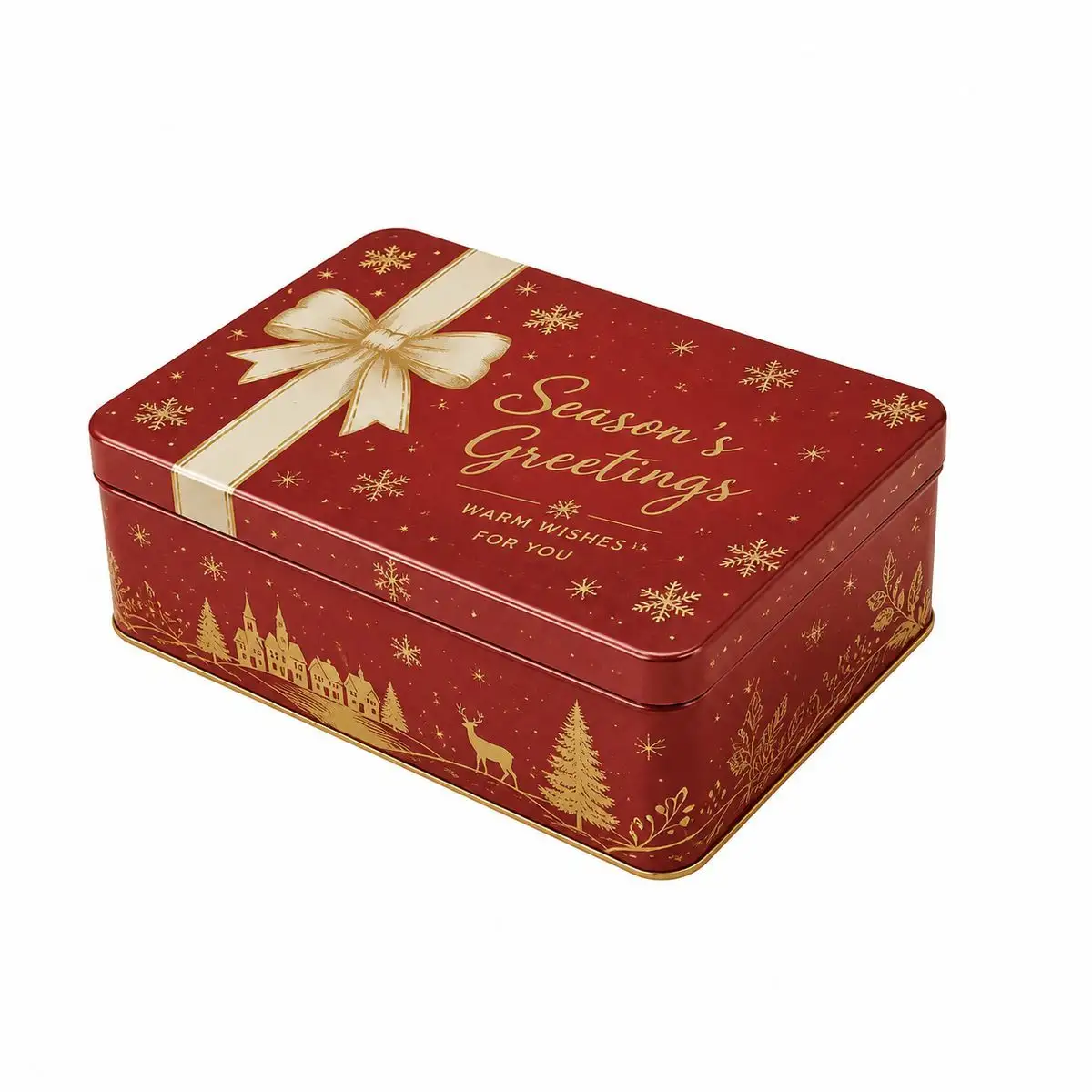 TIN-DGXYC-00174 Tin can customization case custom tin packaging design