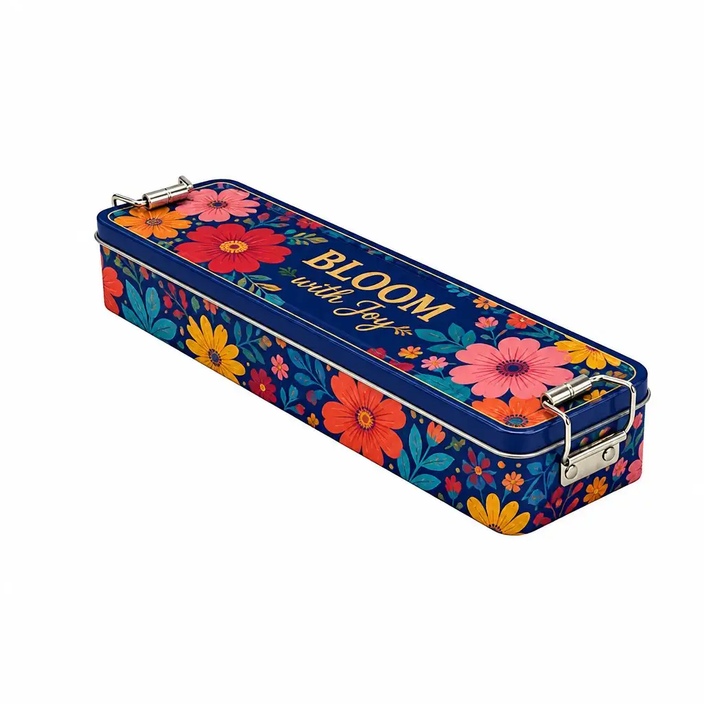 Custom Tin Packaging Case custom tin packaging design