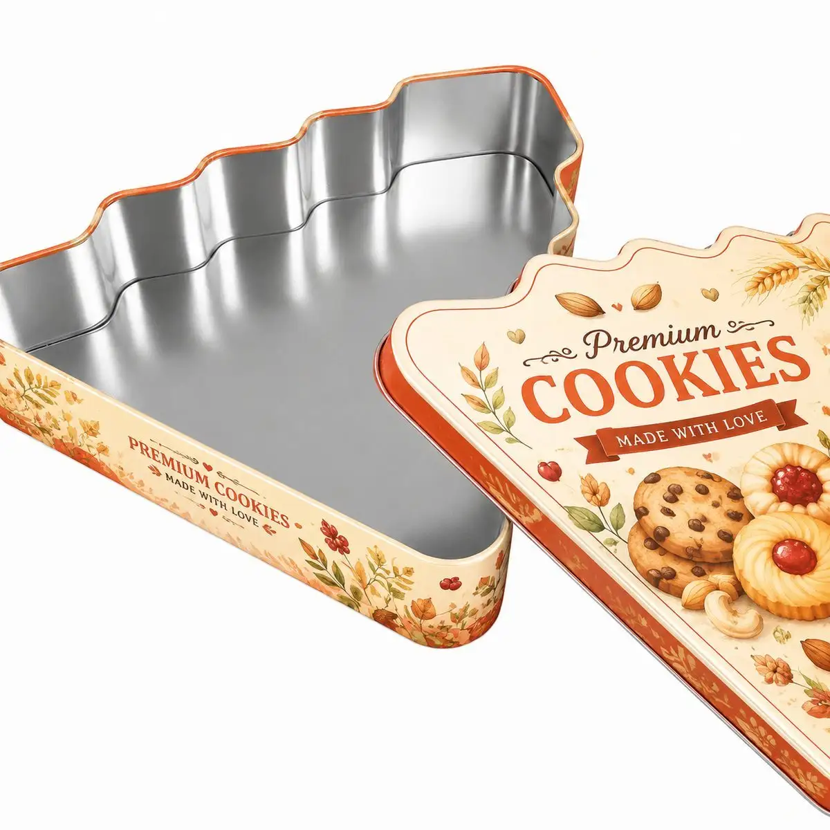 Custom Tin Packaging Case custom tin packaging design