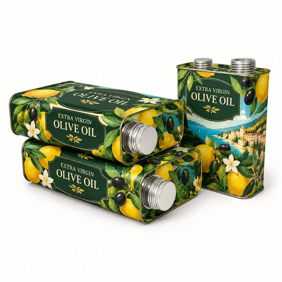 Custom Tin Packaging Case custom tin packaging design