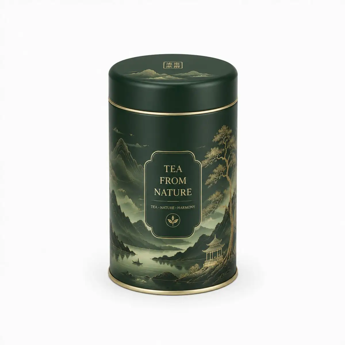 Custom Tin Packaging Case custom tin packaging design